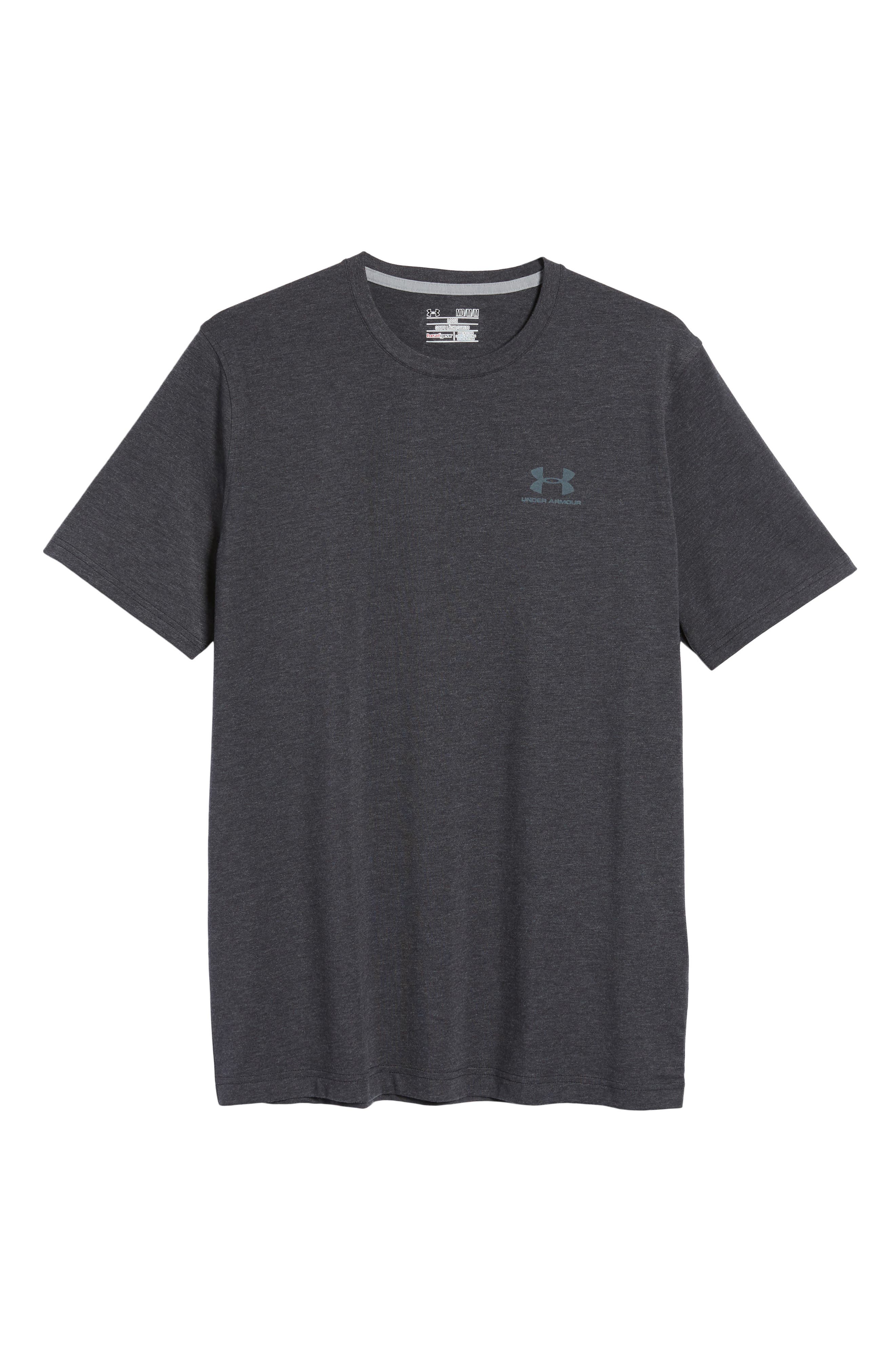 under armour charged cotton sportstyle logo