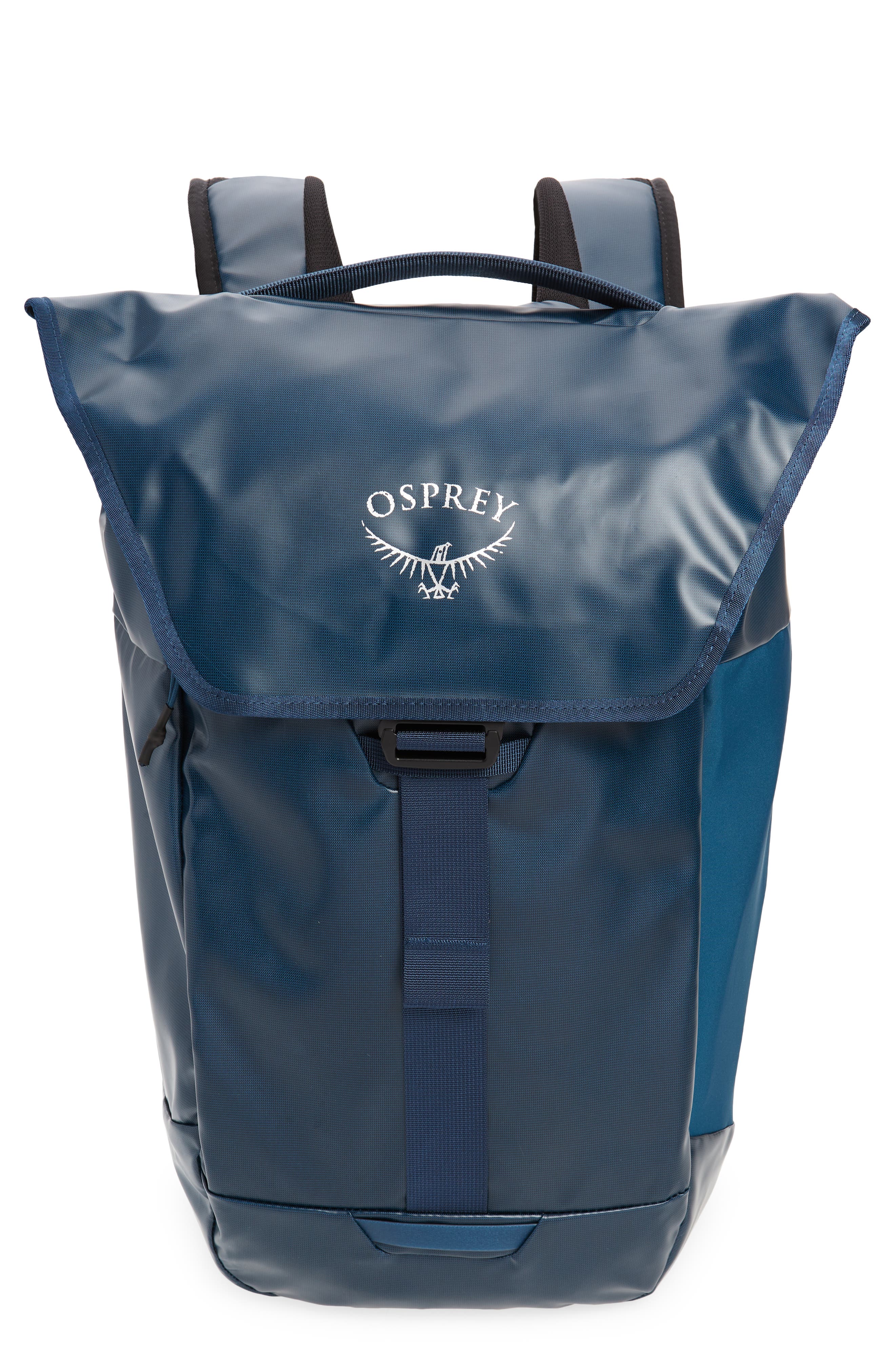 osprey backpack blue