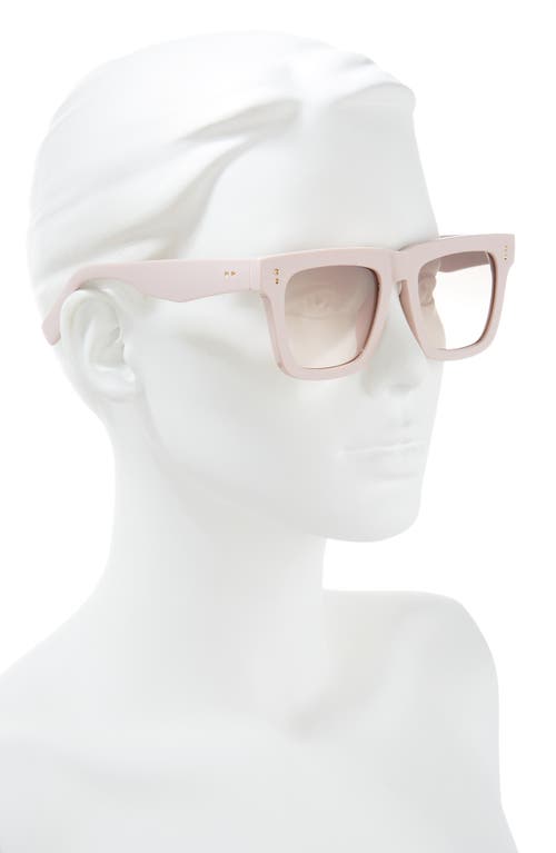 Shop Bp. Square Sunglasses In Milky Pink