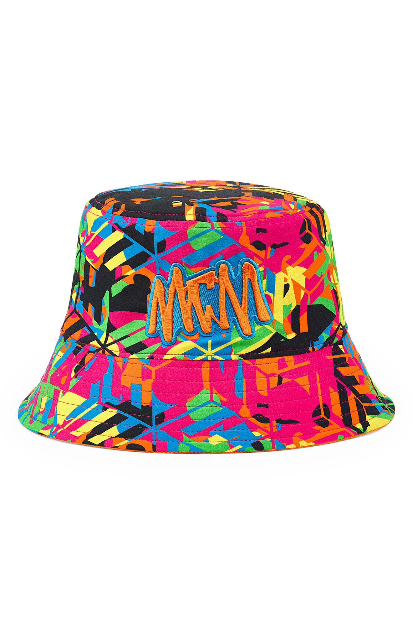 mcm wide brim hat