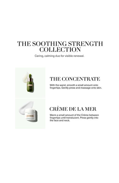 Shop La Mer The Soothing Strength Collection Set $830 Value In No Color