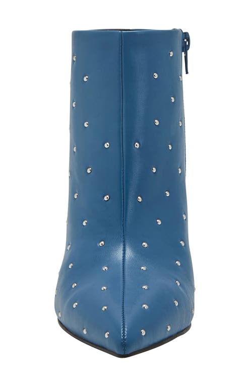 Shop Katy Perry The Laterr Pointed Toe Bootie In Slate Blue