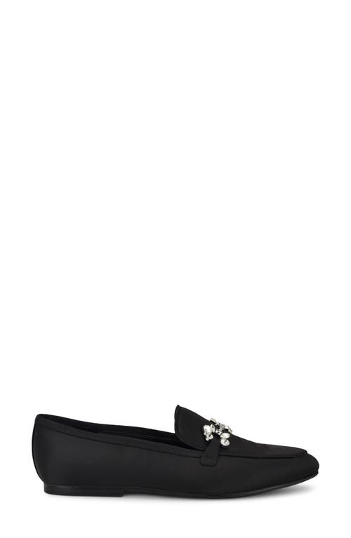 Shop Nine West Bennit Bit Loafer In Black