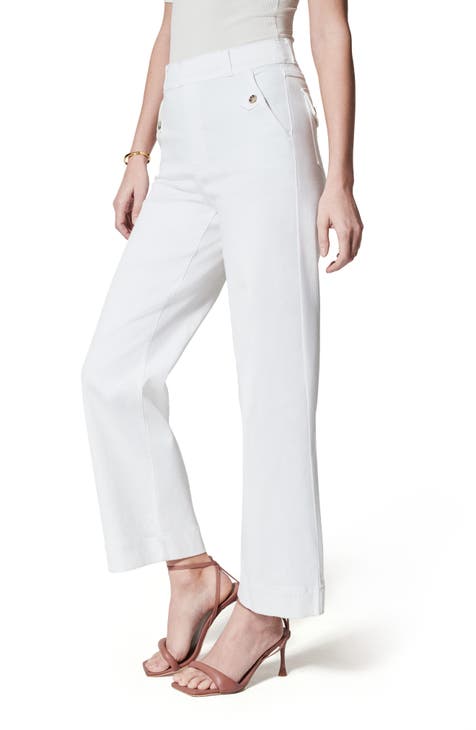 Front Slit Flare Pants - Coffee – Ivy House Boutique