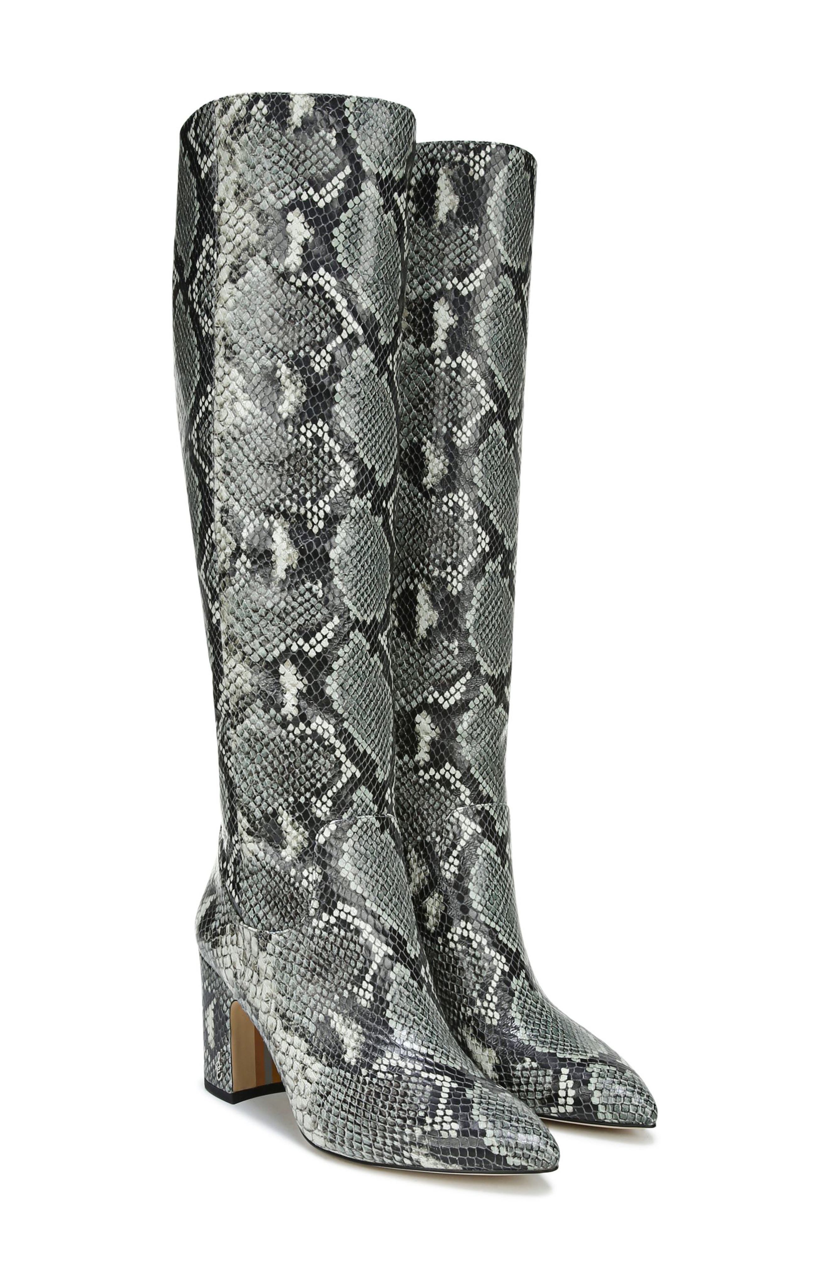 sam edelman snake boots