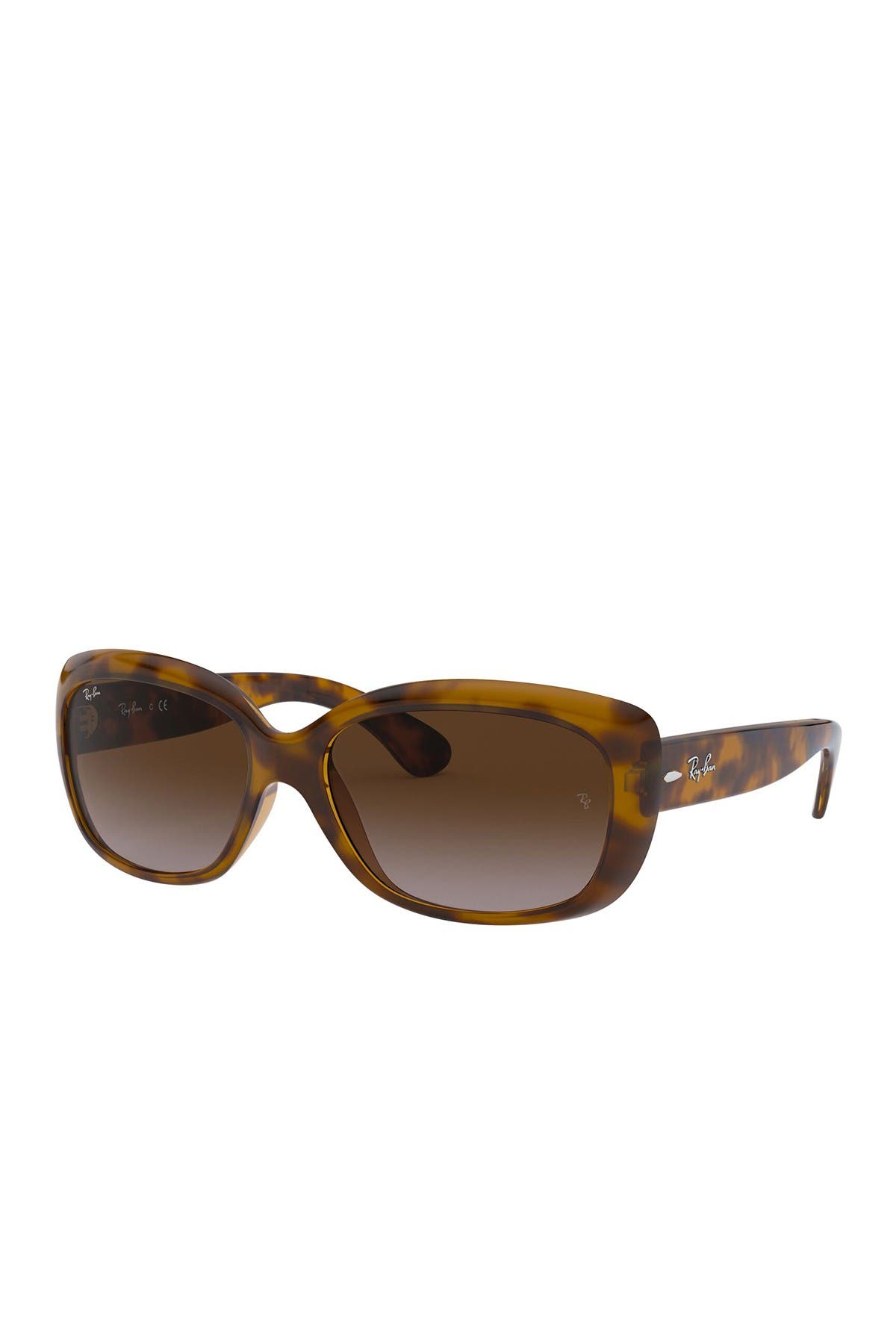 Ray-Ban | 58mm Jackie Ohh Tortoise 