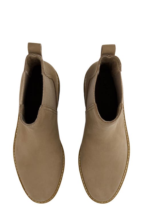 Toms Bennet Chelsea Boot In Natural