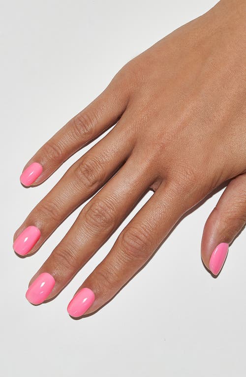 Le Mini Macaron Gel Nail Polish In Wild Peach