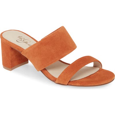 42 Gold Liya Slide Sandal, Green