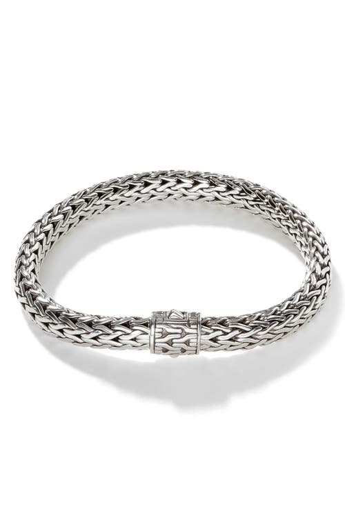 John Hardy Classic Chain Bracelet in Silver at Nordstrom