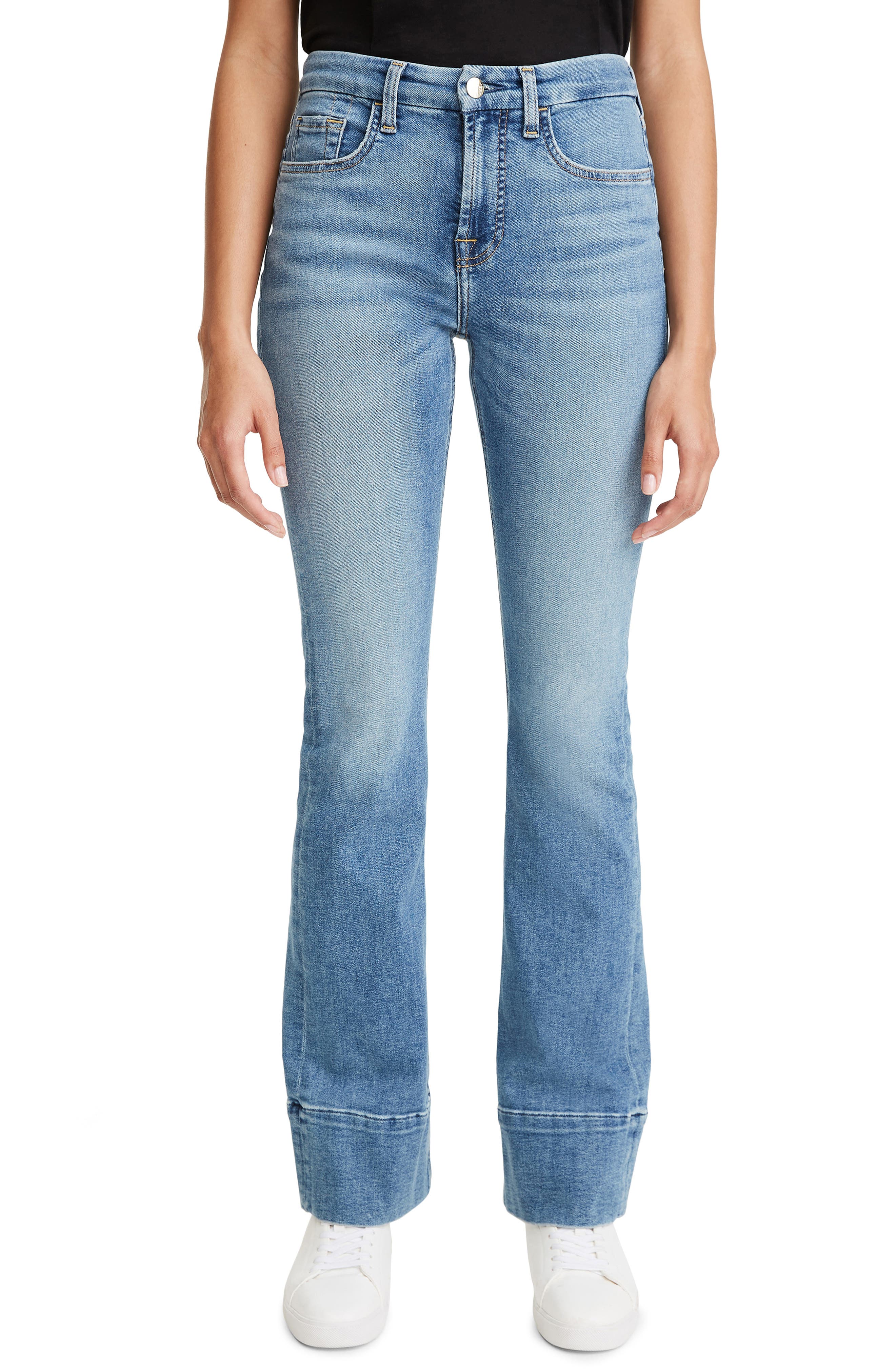 bootcut jeans seven for all mankind