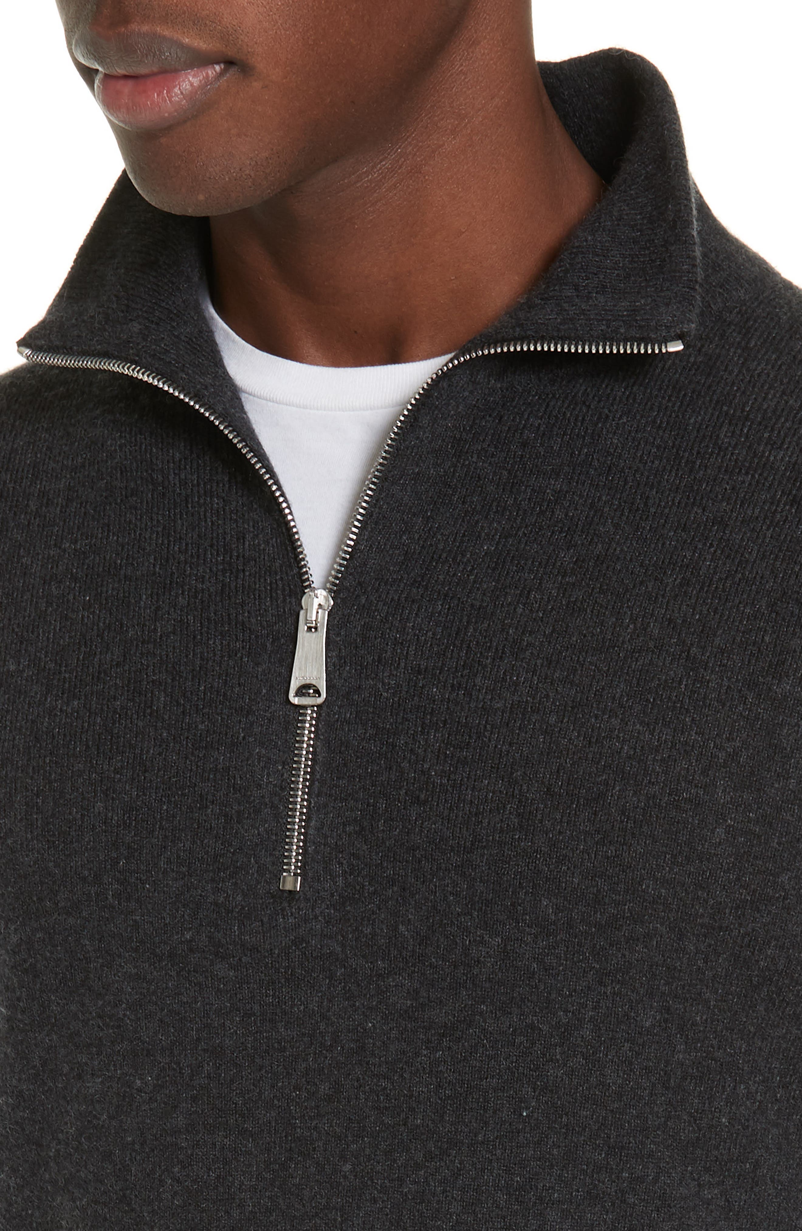 burberry quarter zip