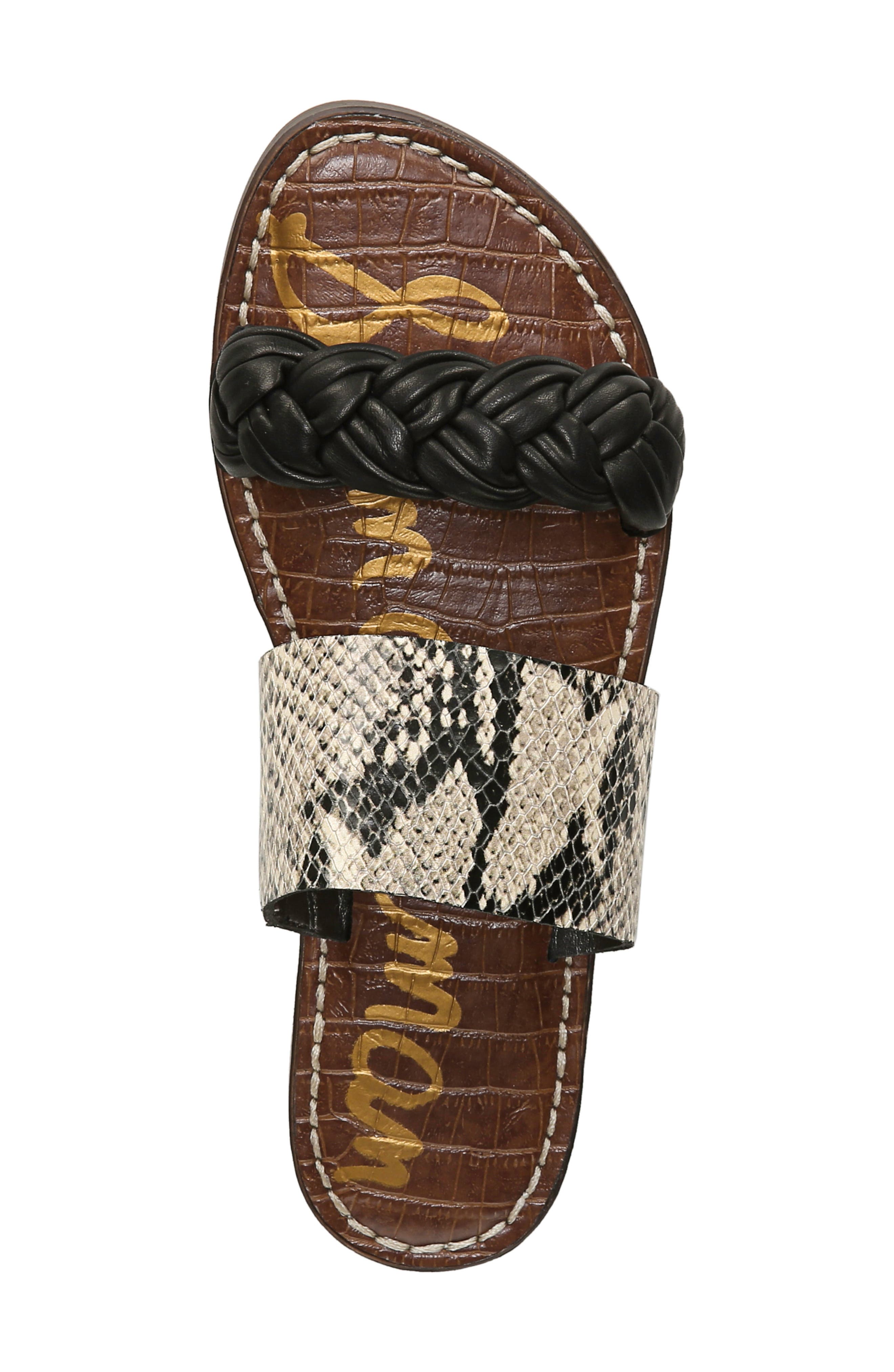 gage slide sandal