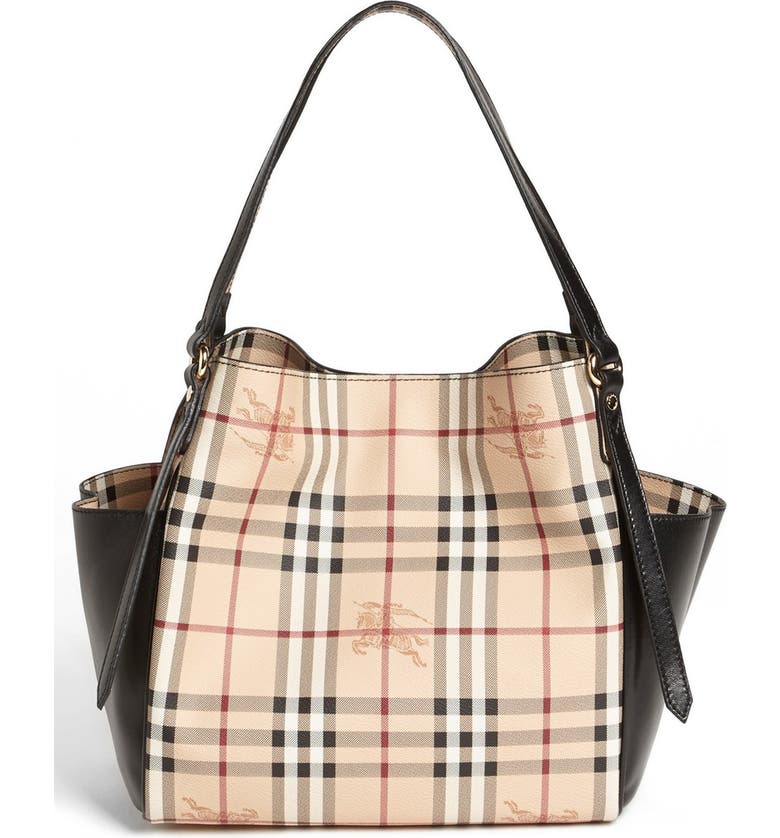 Burberry 'Small Haymarket Canterbury' Tote | Nordstrom