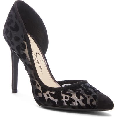 Jessica Simpson Piercey Pump- Black