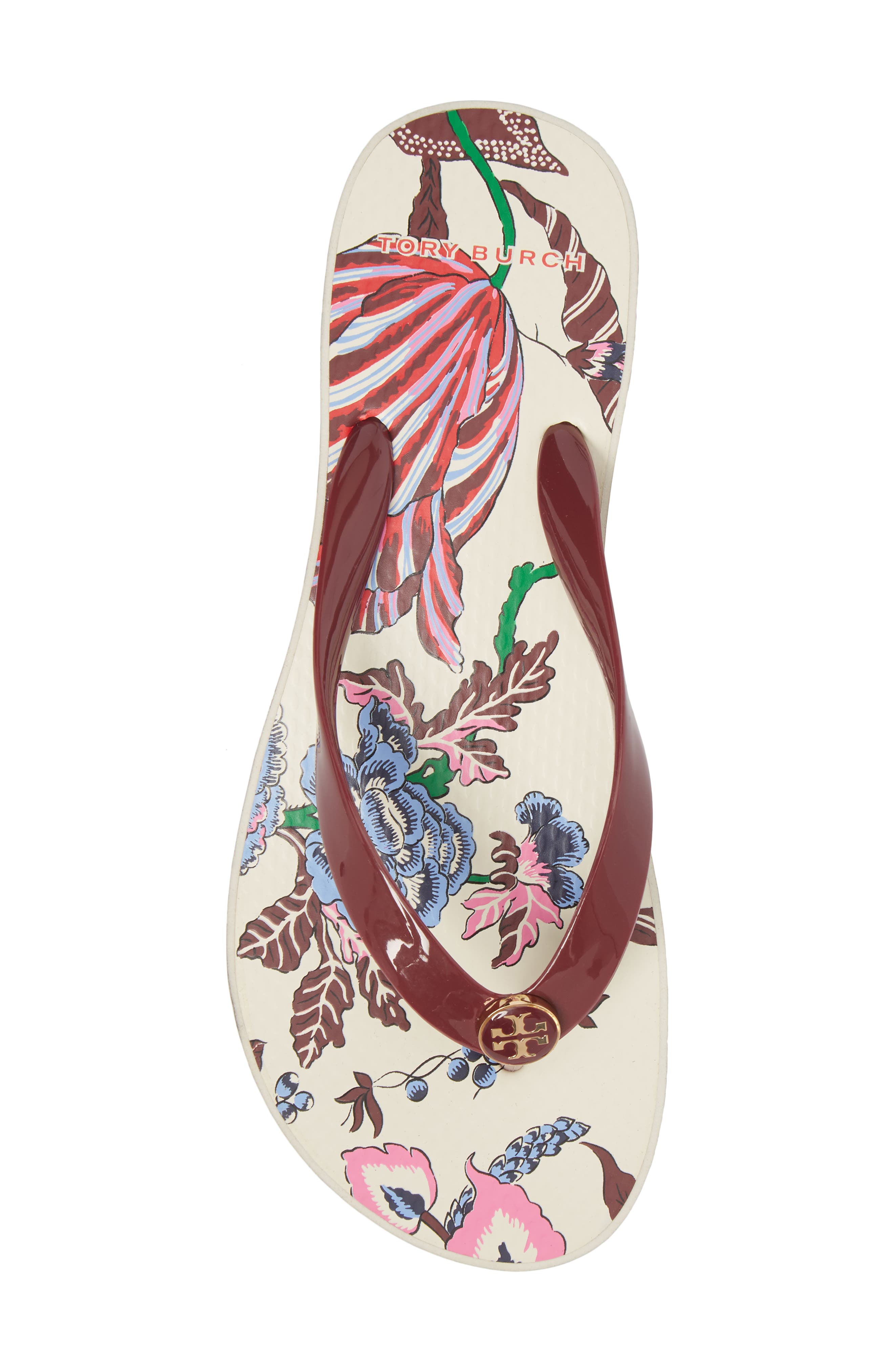 nordstrom rack tory burch flip flops