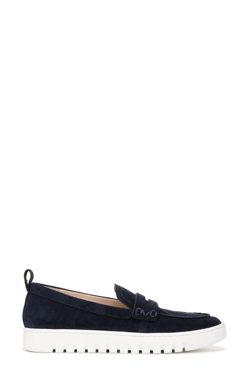 Shop Vionic Uptown Hybrid Penny Loafer (women) In Navy/white