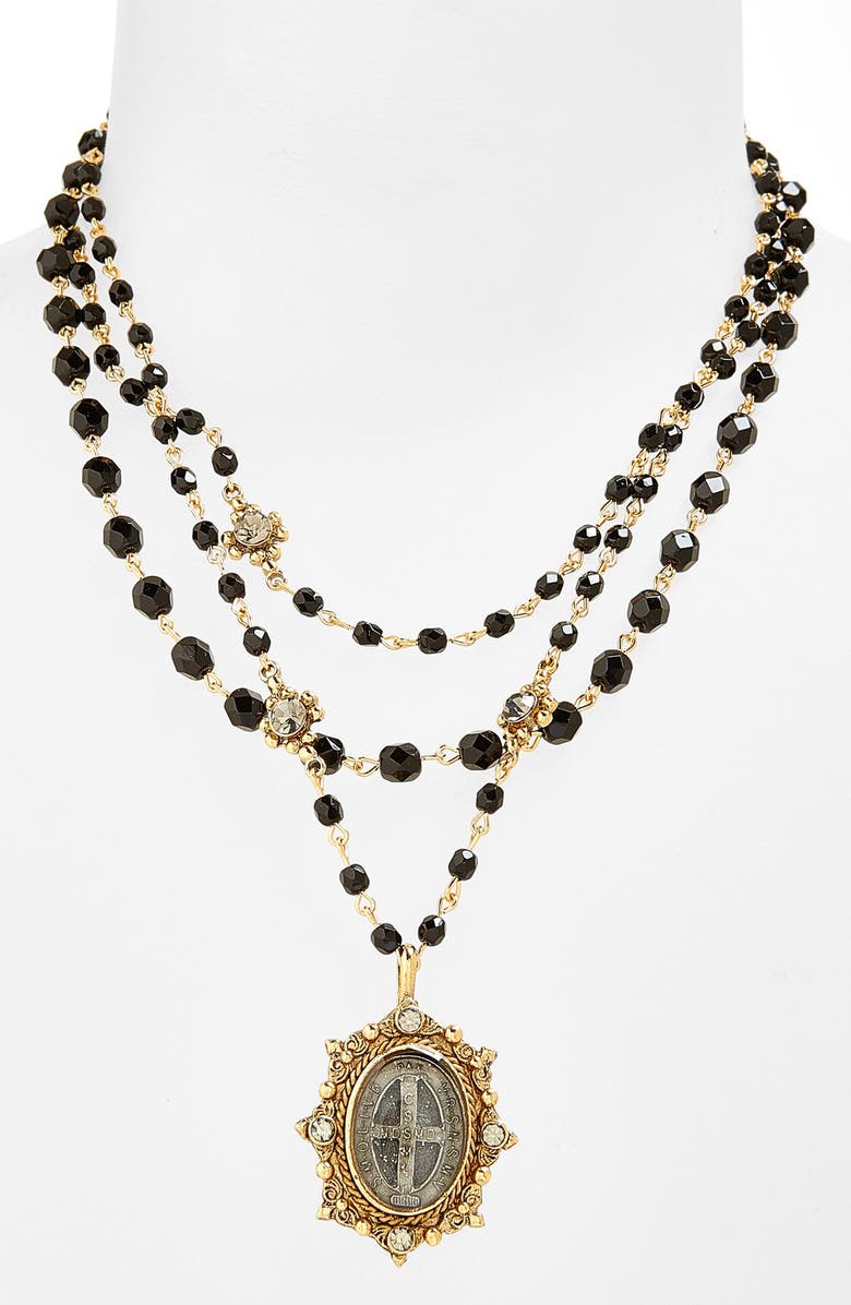 Virgin saints and angels necklace Clearance