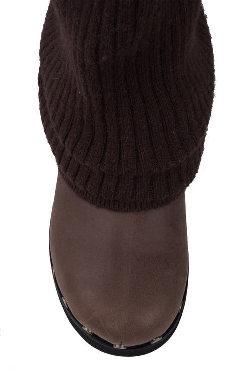 Zigi Artisan Adani Boot In Brick Leather