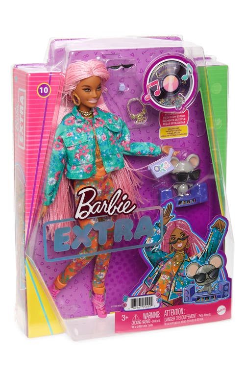 Mattel Barbie Extra Fashion Doll in Multi at Nordstrom