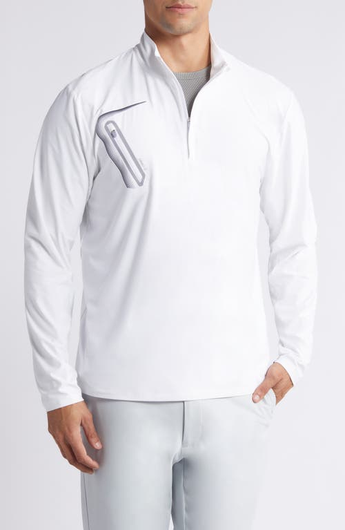 johnnie-O Sabino Quarter-Zip Performance Pullover at Nordstrom,