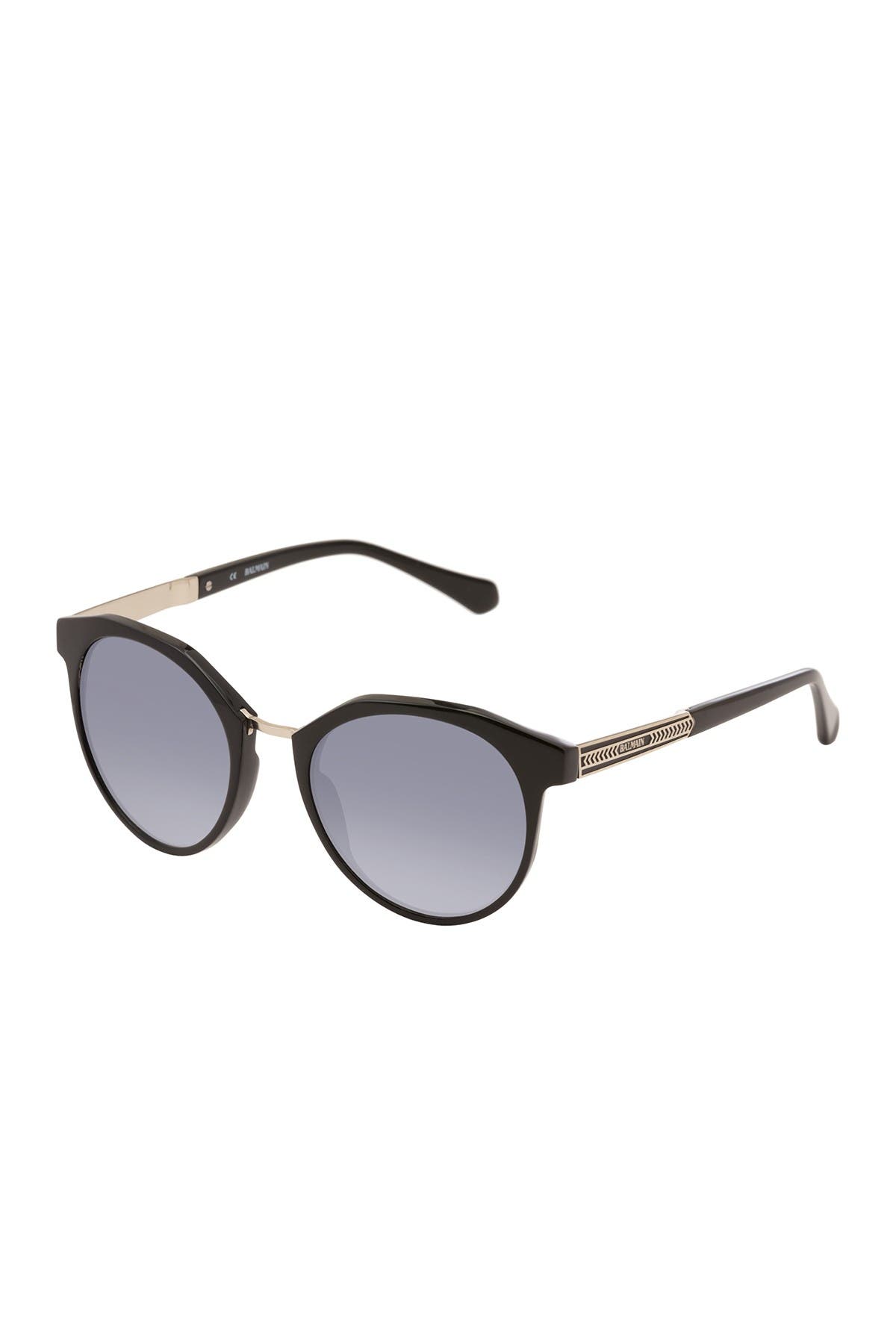 balmain round sunglasses