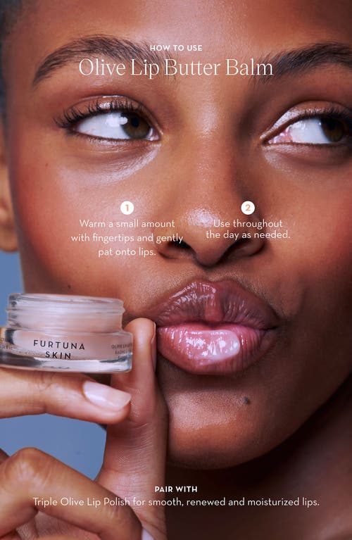 Furtuna Skin Olive Lip Butter Balm In No Color