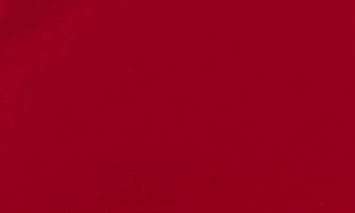 Nina Leonard Pleated Sleeveless Sheath Dress In Nina Red