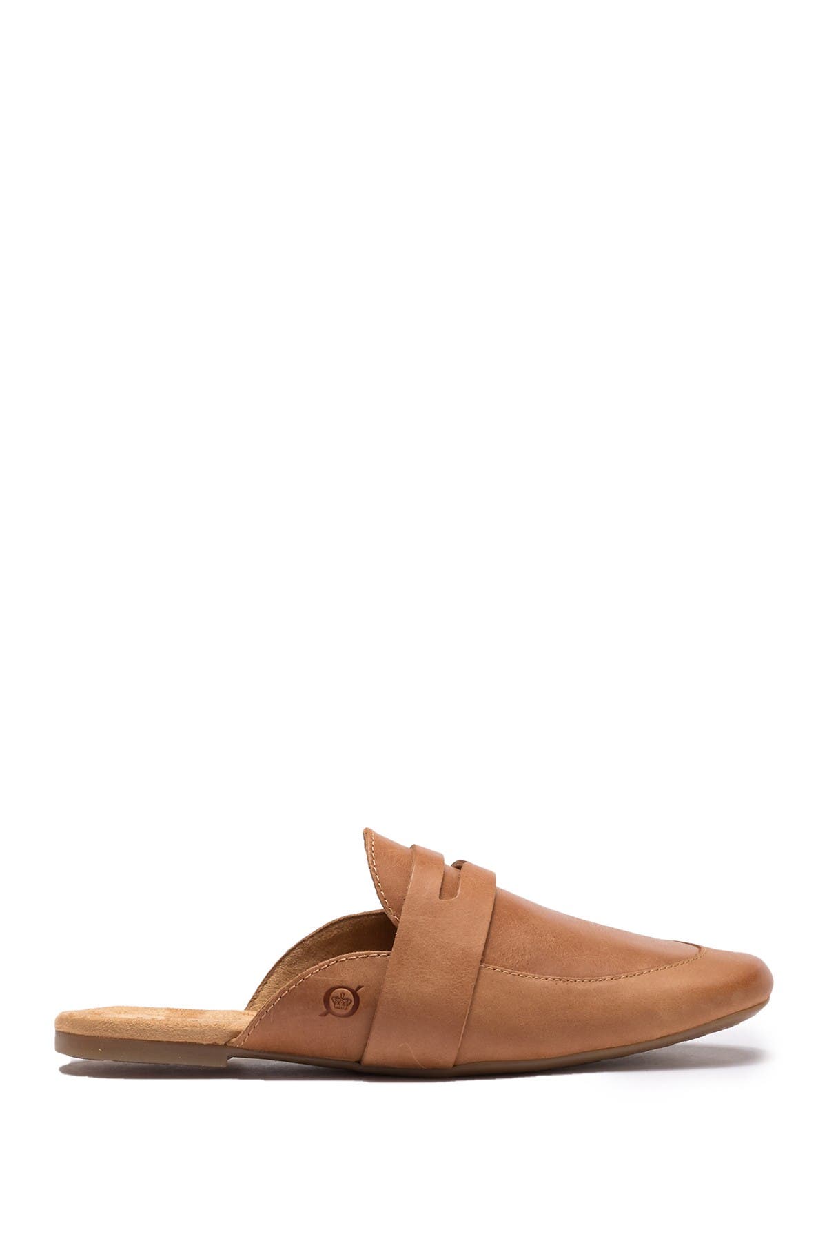 Born | Cayo Leather Penny Loafer Mule | Nordstrom Rack