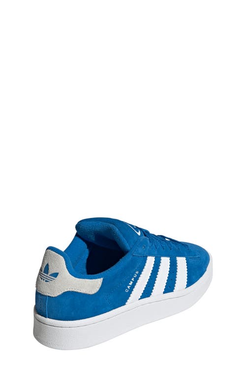 Shop Adidas Originals Adidas Kids' Campus 00s Sneaker In Footwear White/bluebird