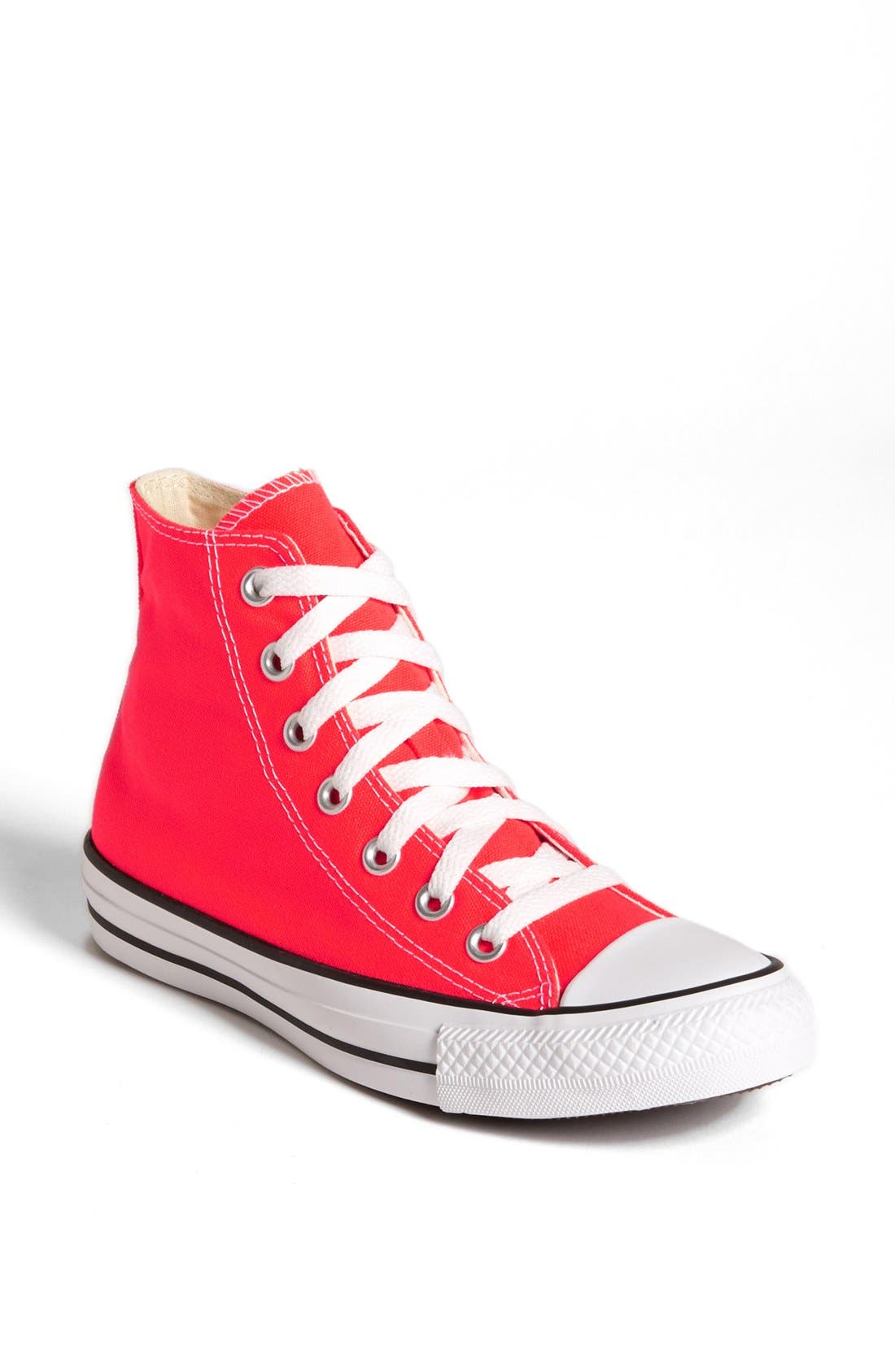 fiery coral converse