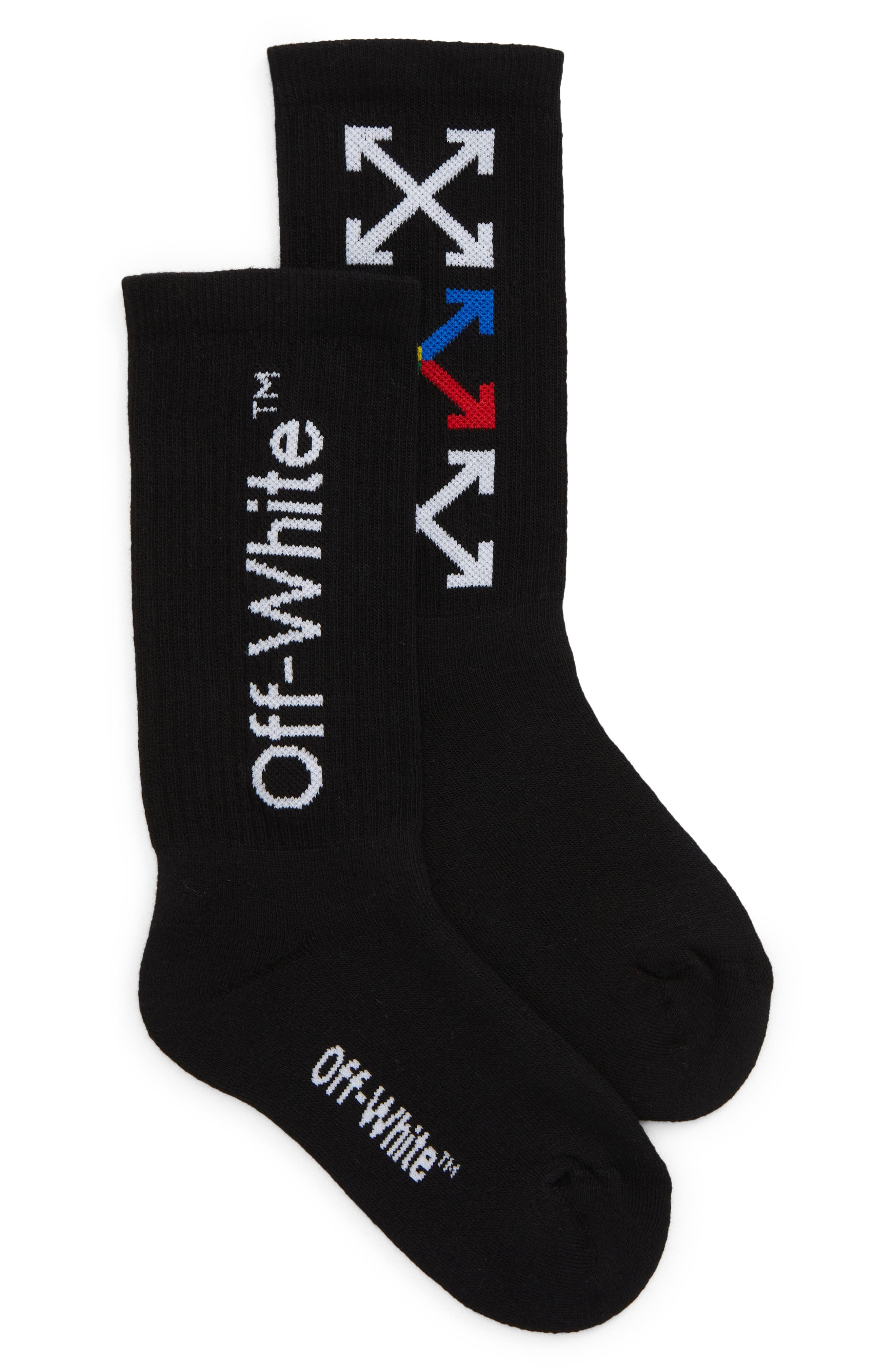 white off white socks