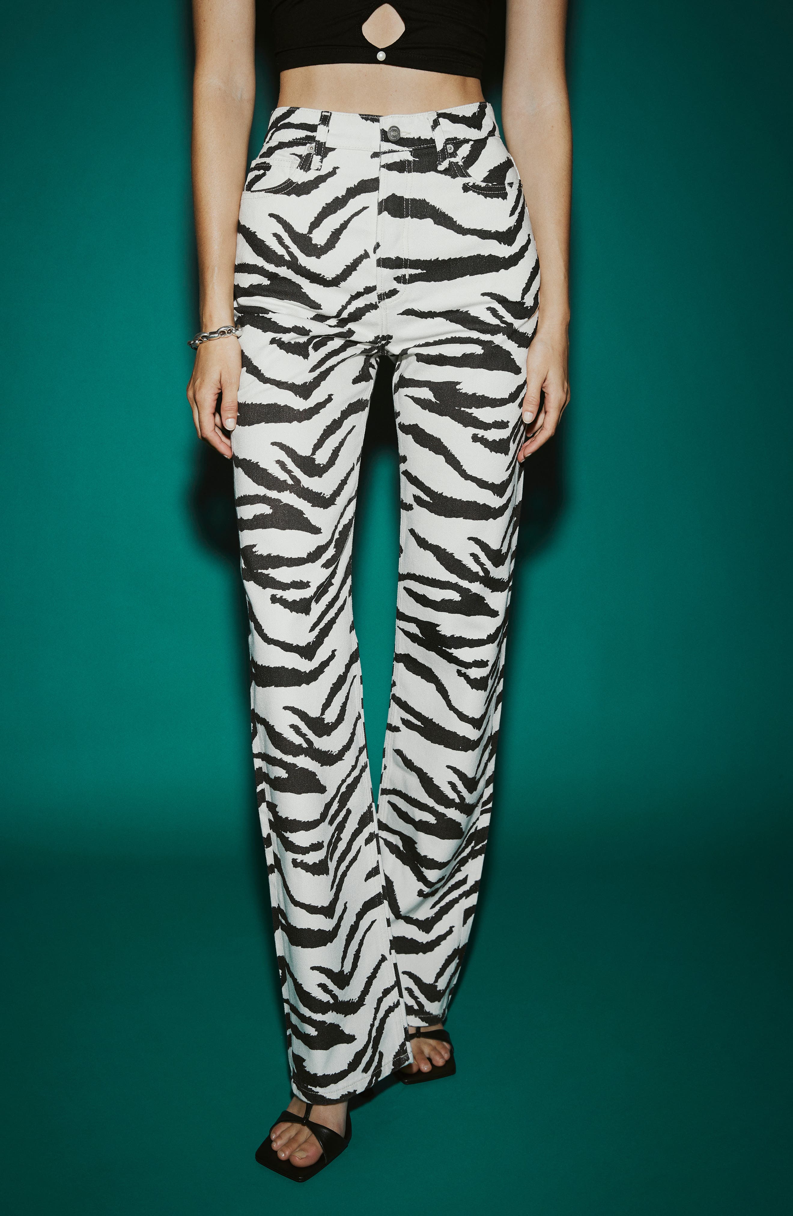 reformation leopard pants
