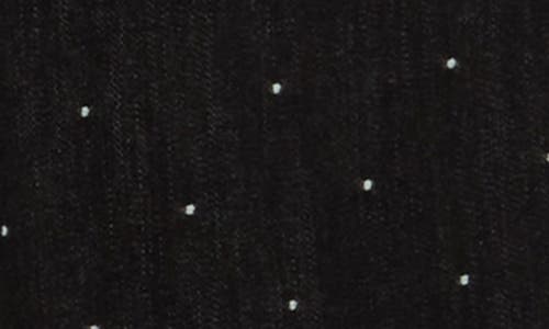 Shop Rag & Bone Fern Dot High Waist Ankle Slim Leg Jeans In Black Dot
