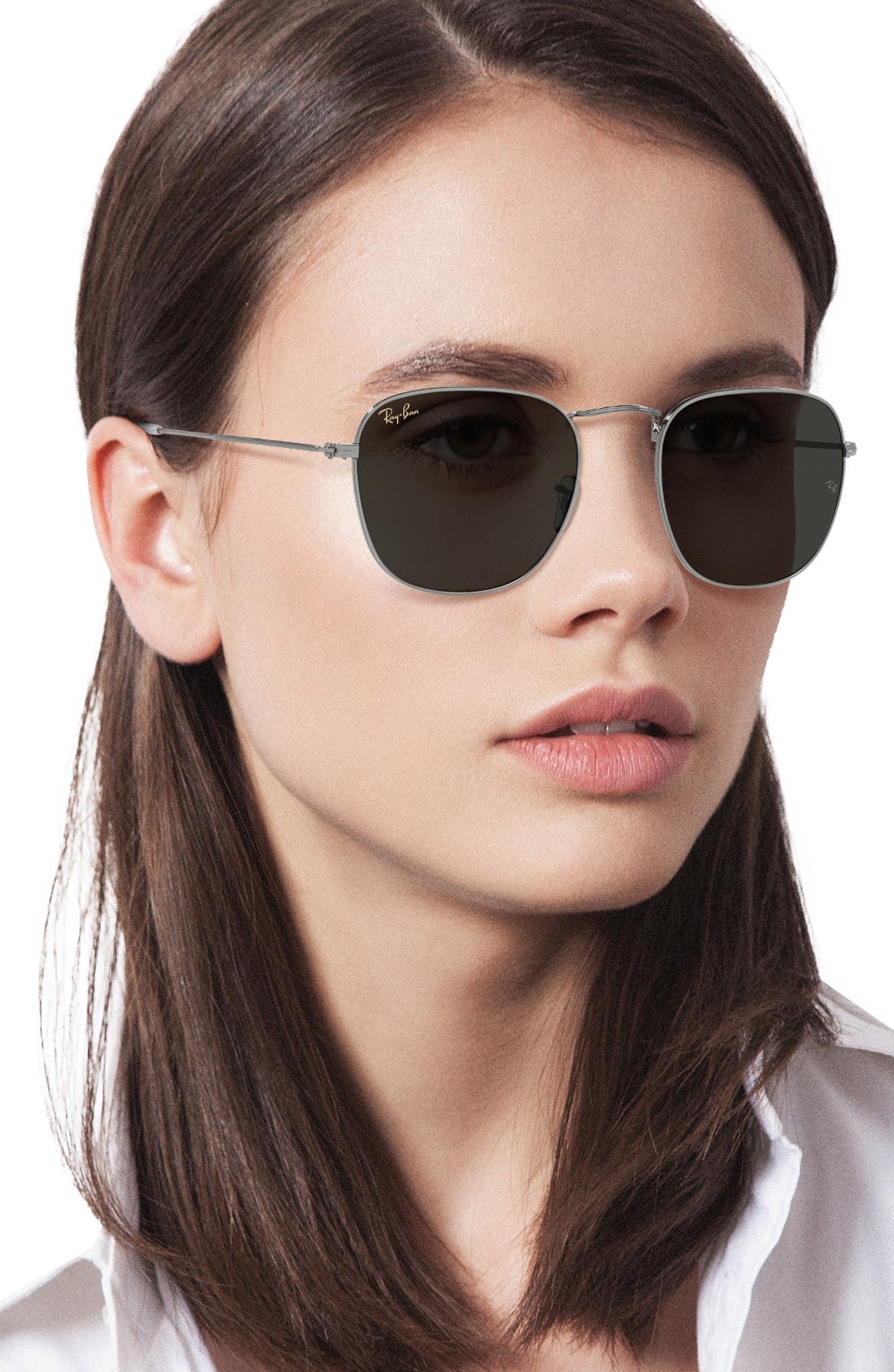 ray ban 51mm square sunglasses