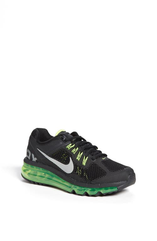 Shop Nike In Black/silver/volt