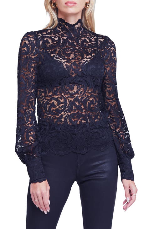 lace blouses | Nordstrom