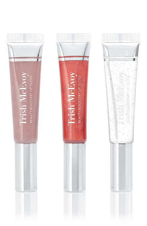Trish McEvoy Beauty Booster Lip Gloss Trio Set (Nordstrom Exclusive) $81 Value in Multi Color at Nordstrom