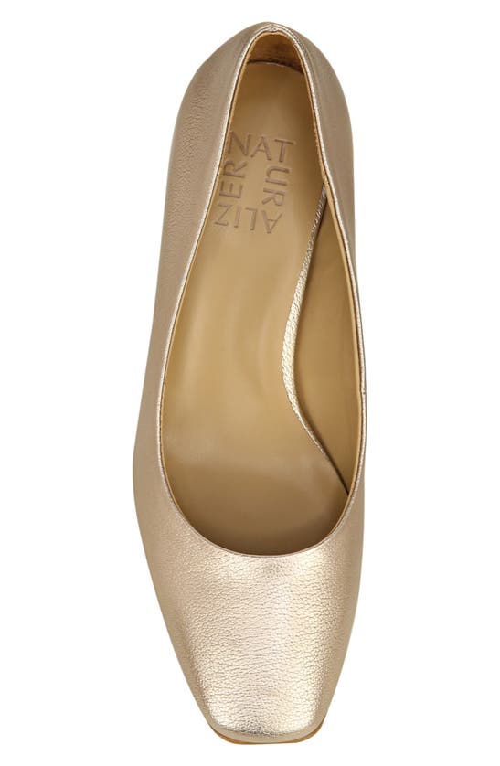 naturalizer warner square toe kitten heel
