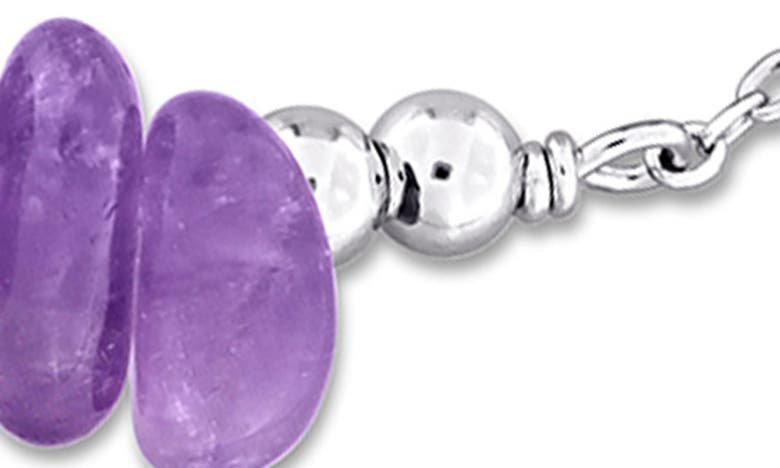 Delmar Beaded Bracelet In Purple