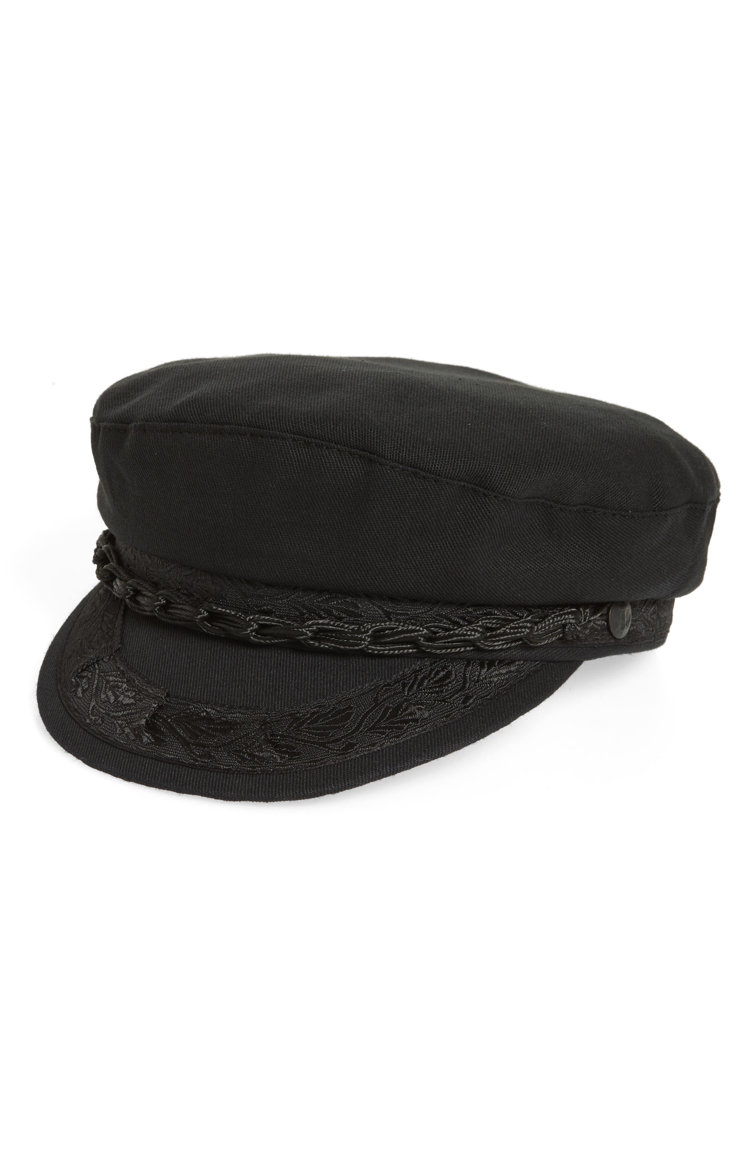 cotton baker boy hat