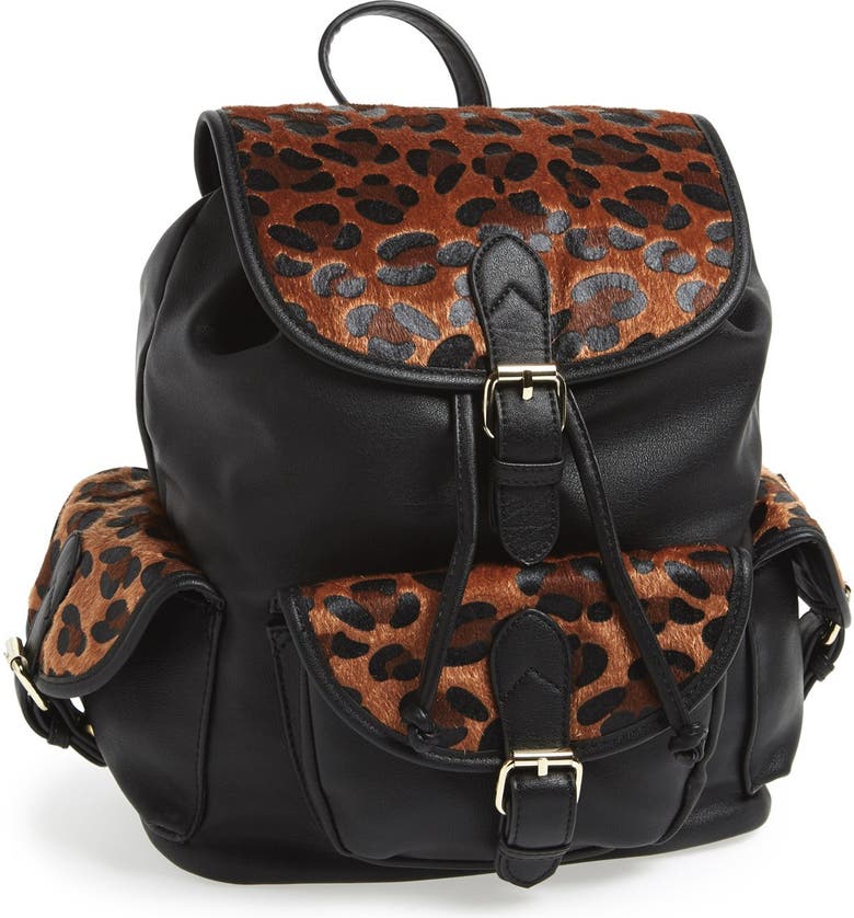 Emperia 'Andrea' Faux Leather Backpack (Juniors) | Nordstrom