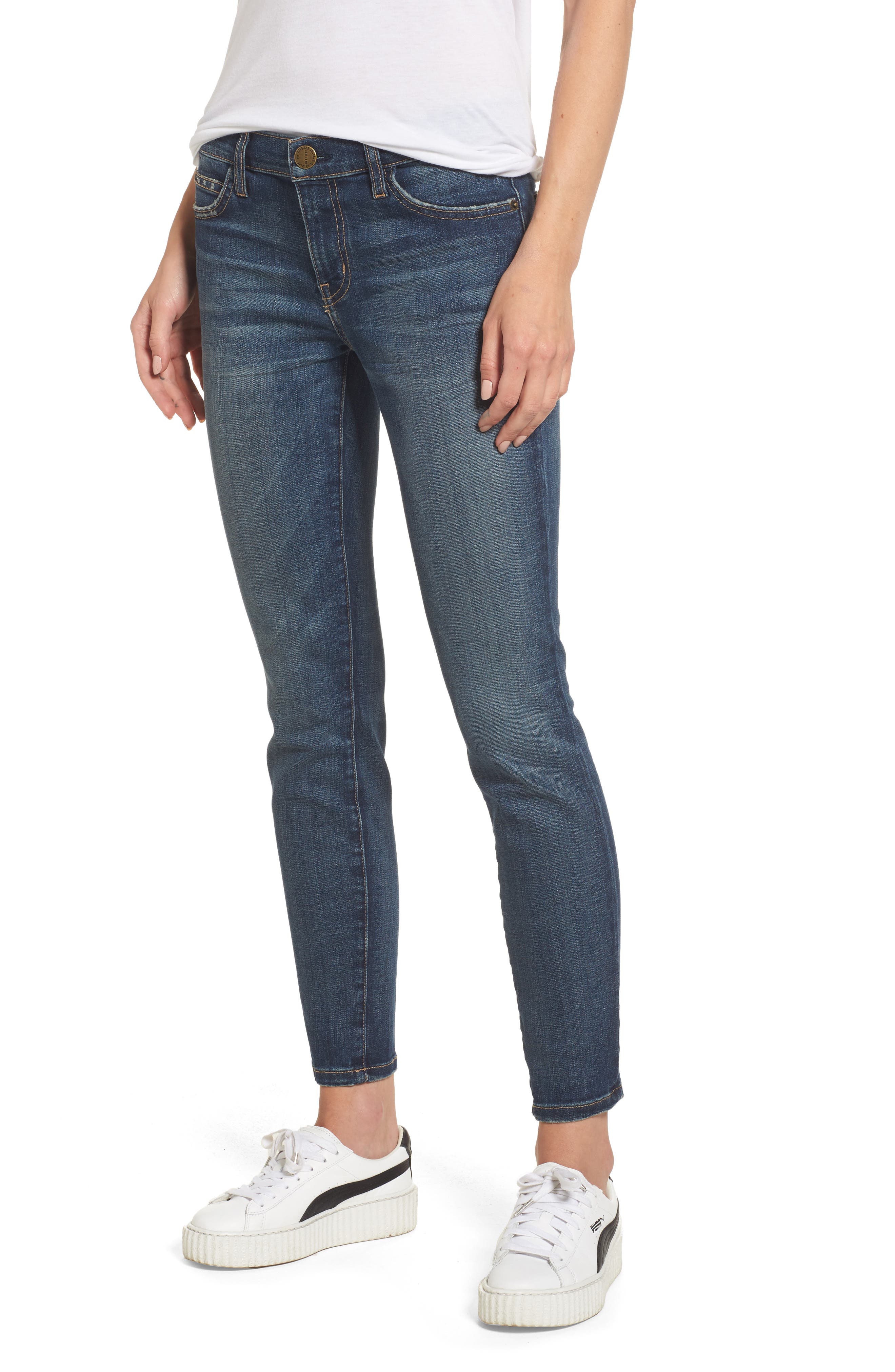 current and elliott stiletto jeans