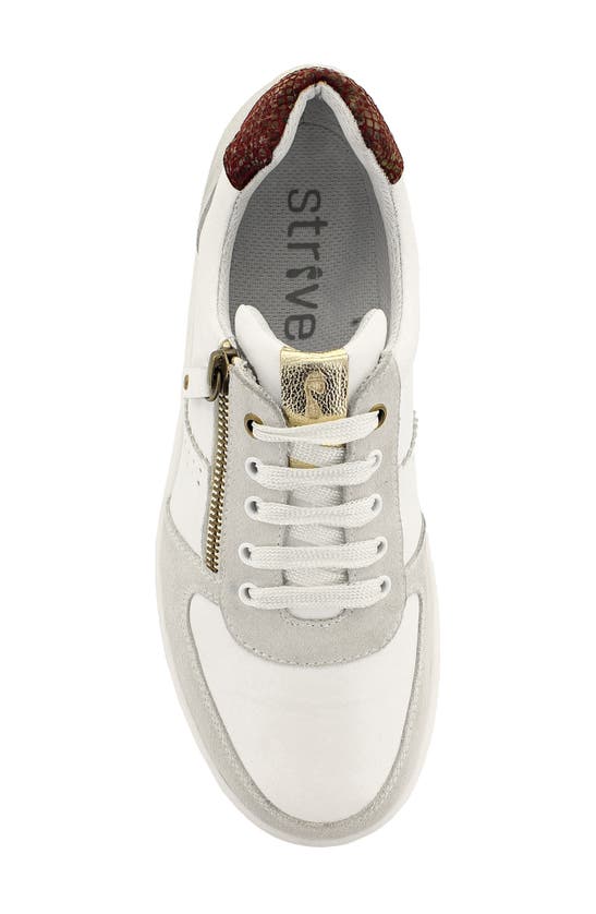 Shop Strive Madison Sneaker In Winter White