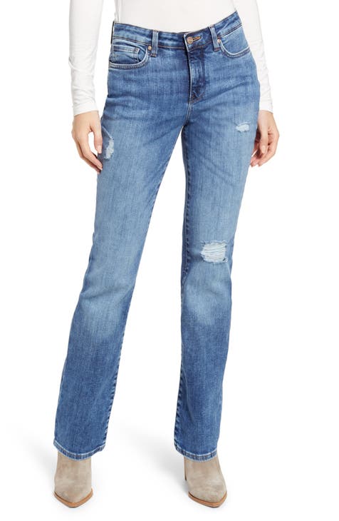 Women's Mid Rise Ripped & Distressed Jeans | Nordstrom