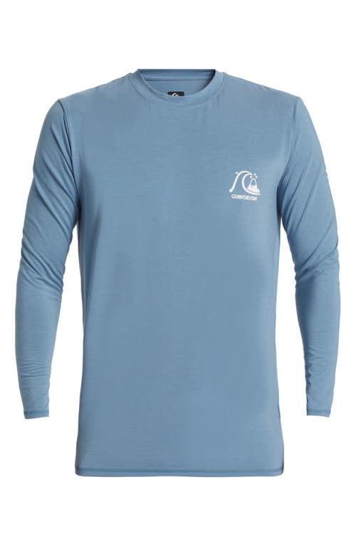 Quiksilver Dna Surf T-shirt In Blue Shadow