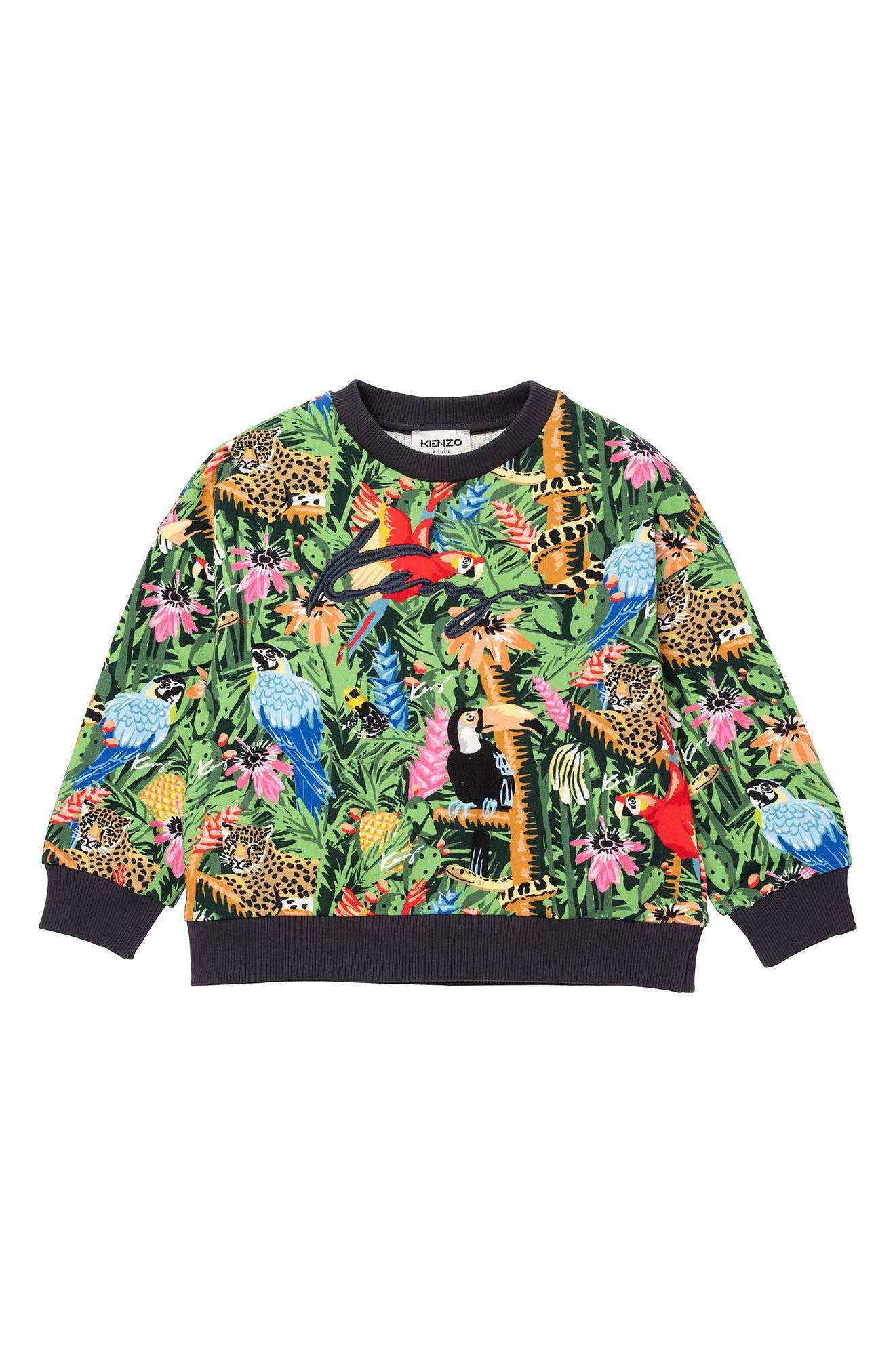 kenzo boys sweatshirt