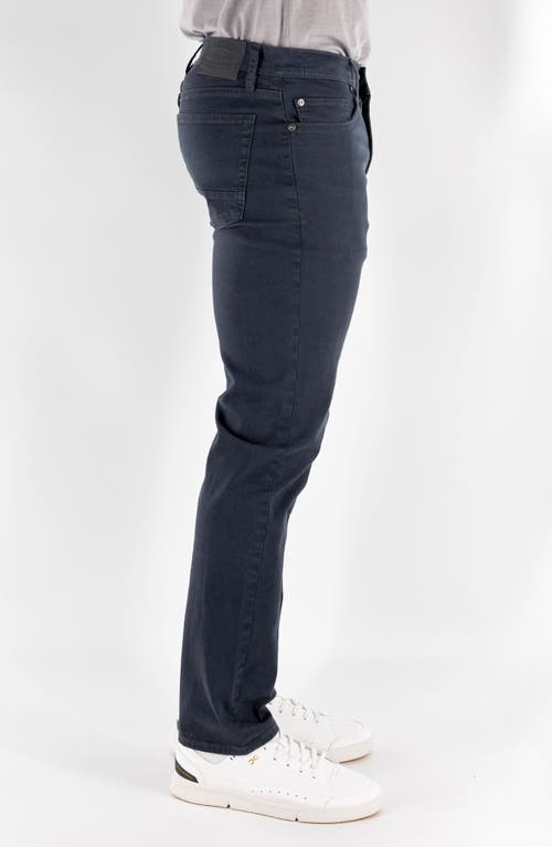 Shop Devil-dog Dungarees Slim Straight Leg Stretch Jeans In Chimney