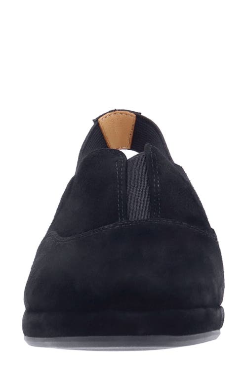 L'amour Des Pieds Burnell Wedge Slingback Pump In Black