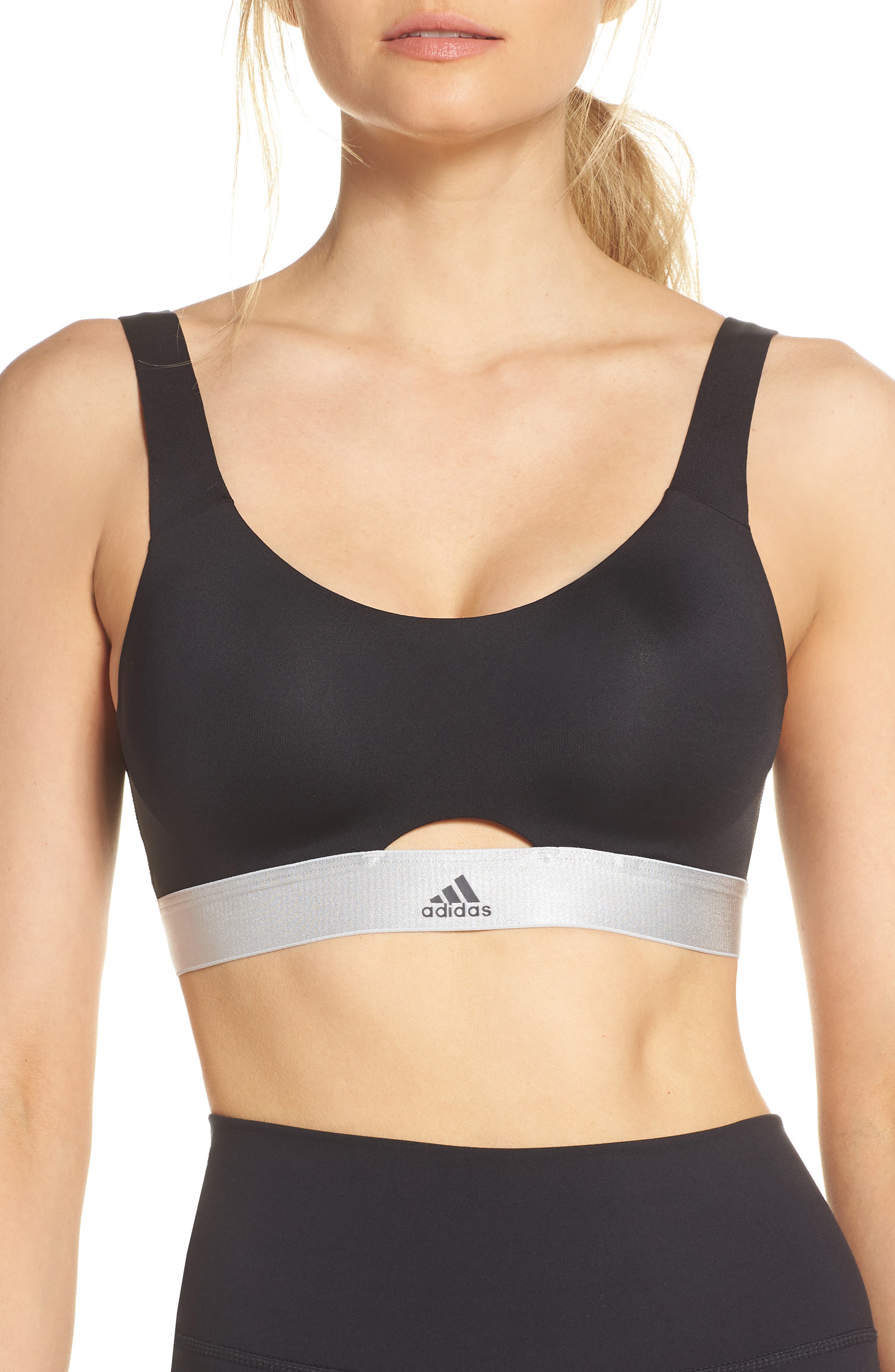 stronger for it adidas bra